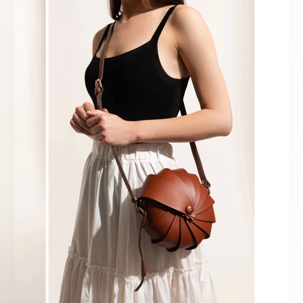 BOLDRINI SELLERIA OPERA Italian handmade bag